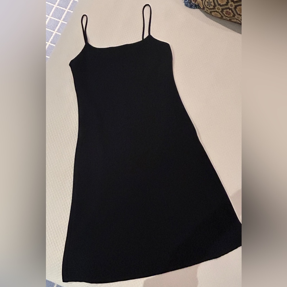 Black slip dress by Espirt de Corp size 7/8